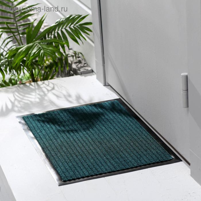Коврик придверный влаговпитывающий, ребристый, «Стандарт», 50×80 см, цвет зелёный
Коврик придверный влаговпитывающий, ребристый, «Стандарт», 50×80 см, цвет зелёный
