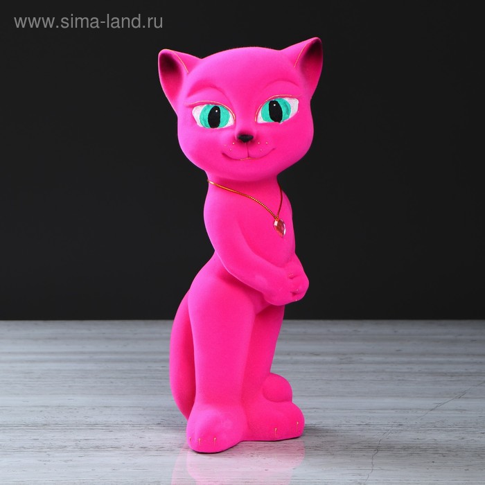 Копилка "Кошка Аннет", розовый цвет, 34 см
Копилка "Кошка Аннет", розовый цвет, 34 см