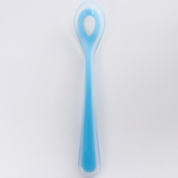 Ложка детская «Нежная» для кормления, с мягким кончиком, от 4 мес.
Ложка детская «Нежная» для кормления, с мягким кончиком, от 4 мес.