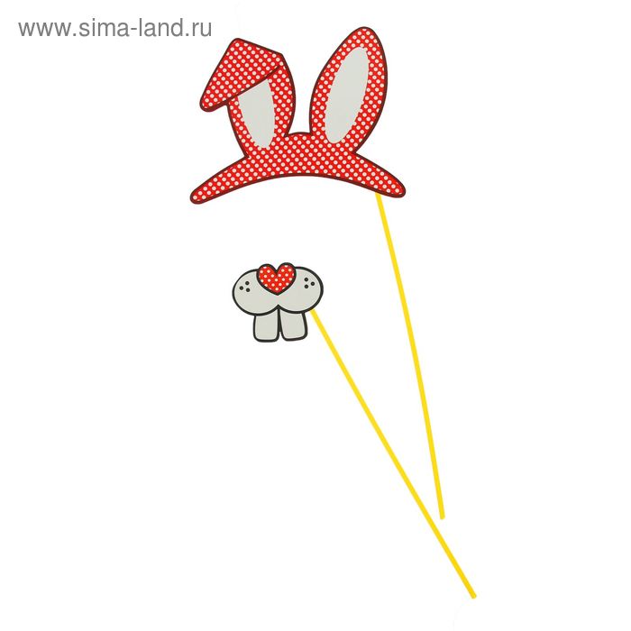 Аксессуар для фотосессии «Гигант», на палочке, 2 предмета: шляпа, нос с зубами
Аксессуар для фотосессии «Гигант», на палочке, 2 предмета: шляпа, нос с зубами