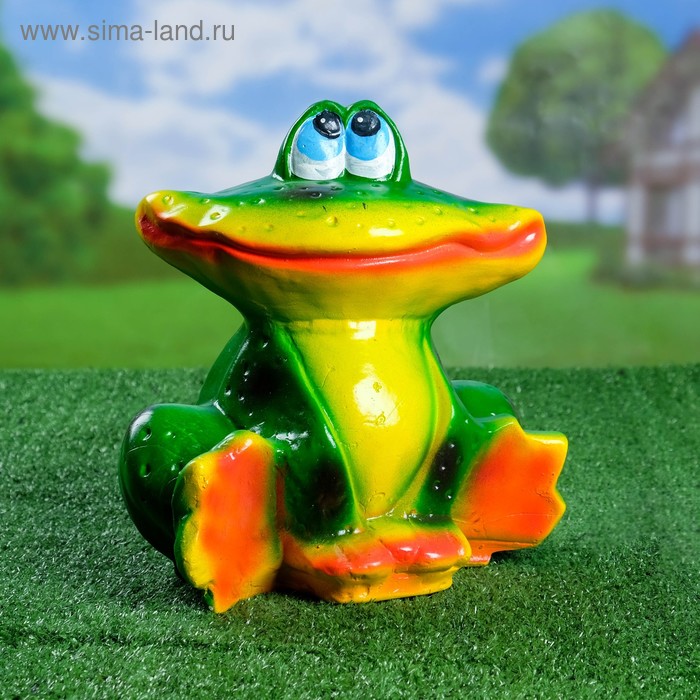 Садовая фигура "Улыбка №2" 18х25х30см
Садовая фигура "Улыбка №2" 18х25х30см