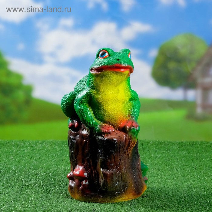 Садовая фигура "На пне" 15х16х29см
Садовая фигура "На пне" 15х16х29см