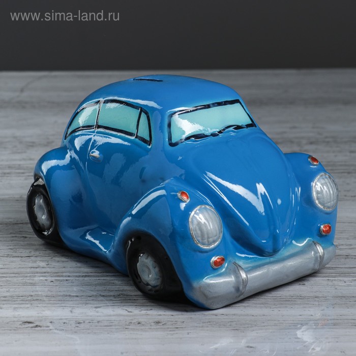 Копилка "Жук", цвет синий, 12 см
Копилка "Жук", цвет синий, 12 см