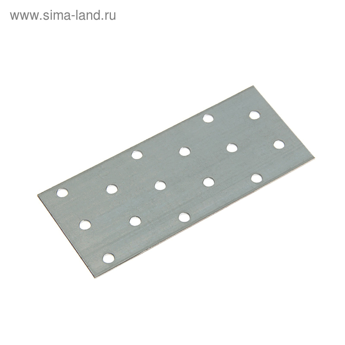 Пластина крепёжная оцинкованная 50х120х2 мм, в упаковке 80 шт
Пластина крепёжная оцинкованная 50х120х2 мм, в упаковке 80 шт