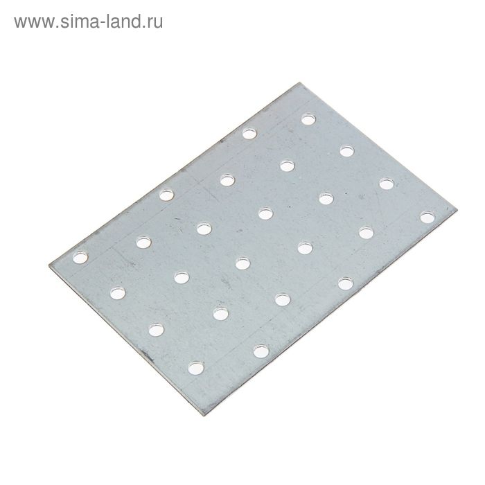Пластина крепёжная, оцинкованная, 80 х 120 х 2 мм
Пластина крепёжная, оцинкованная, 80 х 120 х 2 мм