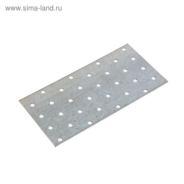 Пластина крепёжная, 80 х 160 х 2 мм, оцинкованная
Пластина крепёжная, 80 х 160 х 2 мм, оцинкованная