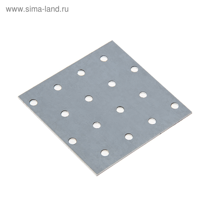Пластина крепёжная, оцинкованная, 80 х 80 х 2 мм
Пластина крепёжная, оцинкованная, 80 х 80 х 2 мм