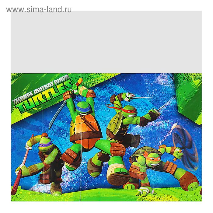 Скатерть «Черепашки-Ниндзя»
Скатерть «Черепашки-Ниндзя»