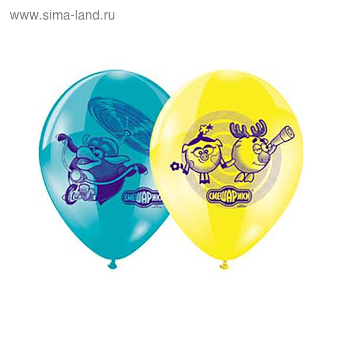 Шар латексный 12" «Смешарики», набор 50 шт., цвета МИКС
Шар латексный 12" «Смешарики», набор 50 шт., цвета МИКС