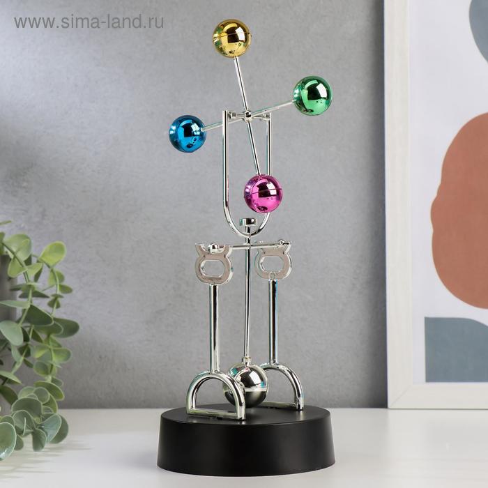 Маятник "Сфера" шары 12 х 11 х 27 см
Маятник "Сфера" шары 12 х 11 х 27 см