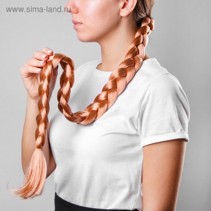 Коса на резинке «Русая», длина 85 см
Коса на резинке «Русая», длина 85 см