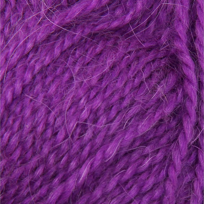 Пряжа "Великолепная" 30% ангора, 70% акрил объёмный 300м/100гр (78-Фиолетовый)
Пряжа "Великолепная" 30% ангора, 70% акрил объёмный 300м/100гр (78-Фиолетовый)