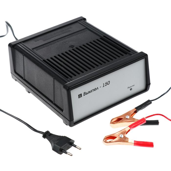 Зарядное устройство АКБ "Вымпел-150", 7 А, 12 В
Зарядное устройство АКБ "Вымпел-150", 7 А, 12 В