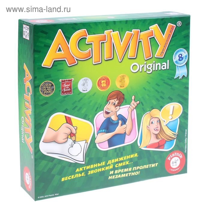 Настольная игра Activity 2
Настольная игра Activity 2