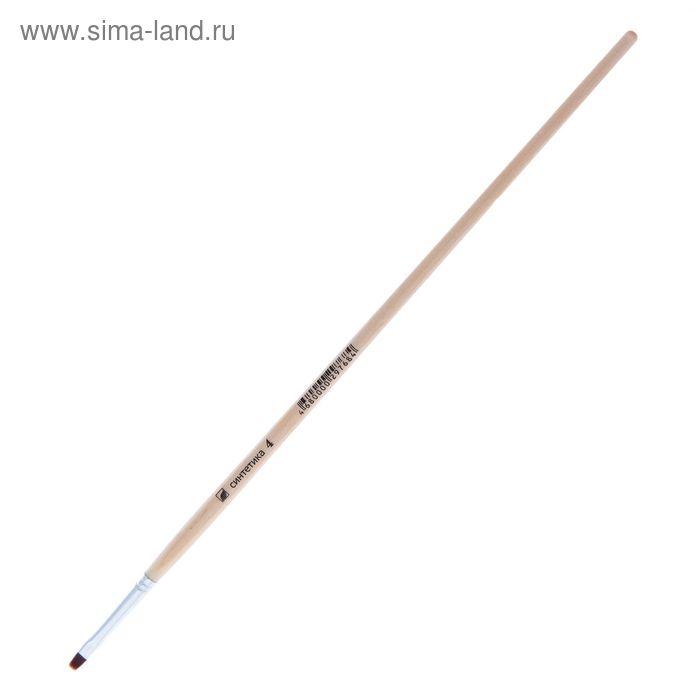 Кисть плоская № 6 b-6,0 мм L-9,0 мм, синтетика, в металлическом футляре (карманная)
Кисть плоская № 6 b-6,0 мм L-9,0 мм, синтетика, в металлическом футляре (карманная)