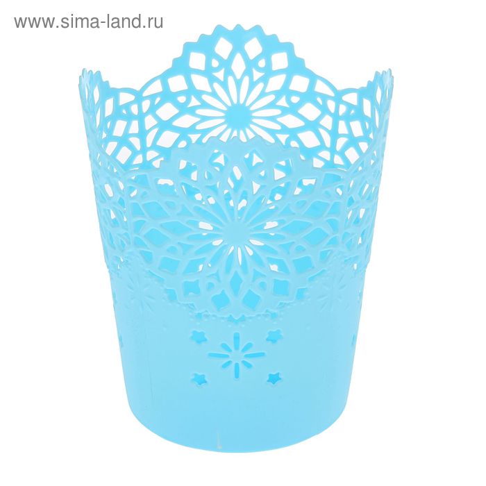 Корзинка пластиковая для хранения «Изморозь», 10×10×12 см, цвет МИКС
Корзинка пластиковая для хранения «Изморозь», 10×10×12 см, цвет МИКС