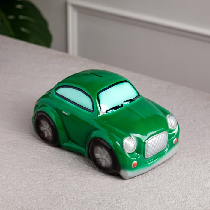 Копилка "Купер", глянец, цвет зелёный, 10 см
Копилка "Купер", глянец, цвет зелёный, 10 см