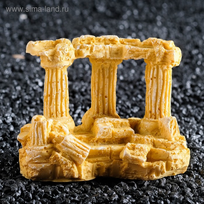 Аквадекор "Античные руины" малые, 9 х 5 х 7,5 см
Аквадекор "Античные руины" малые, 9 х 5 х 7,5 см