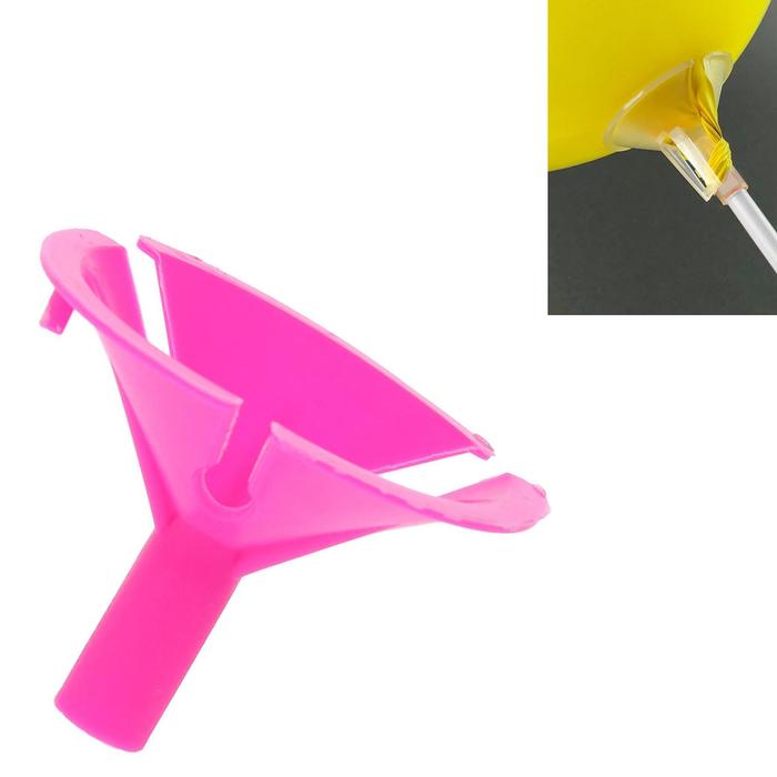 Держатель-зажим для шаров, отверстие 0,6 см, d=4,5 см, цвет розовый
Держатель-зажим для шаров, отверстие 0,6 см, d=4,5 см, цвет розовый