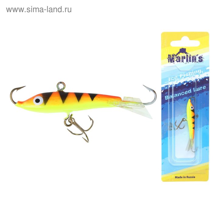 Балансир "Marlin's" 10,5 грамм 9116-071 
Балансир "Marlin's" 10,5 грамм 9116-071