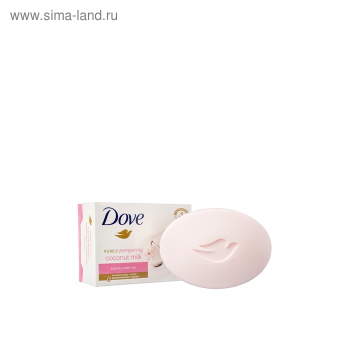 Крем-мыло Dove Purely Pampering «Кокосовое молочко и лепестки жасмина», 135 г
Крем-мыло Dove Purely Pampering «Кокосовое молочко и лепестки жасмина», 135 г