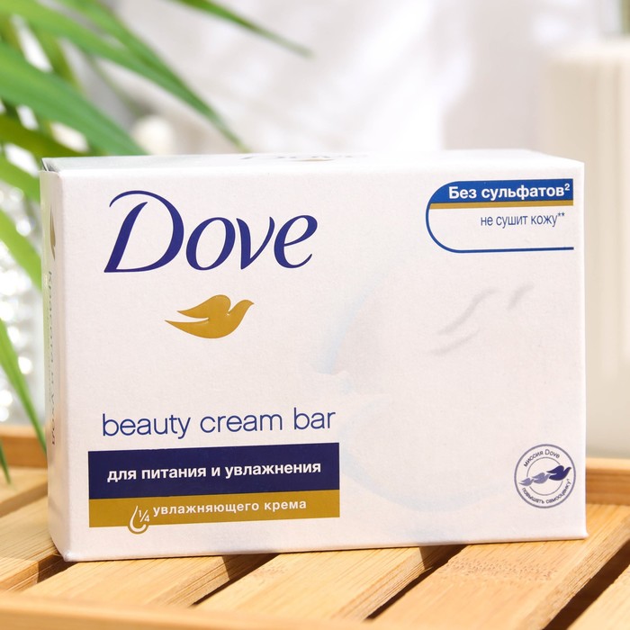 Крем-мыло Dove «Красота и уход», 135 г
Крем-мыло Dove «Красота и уход», 135 г