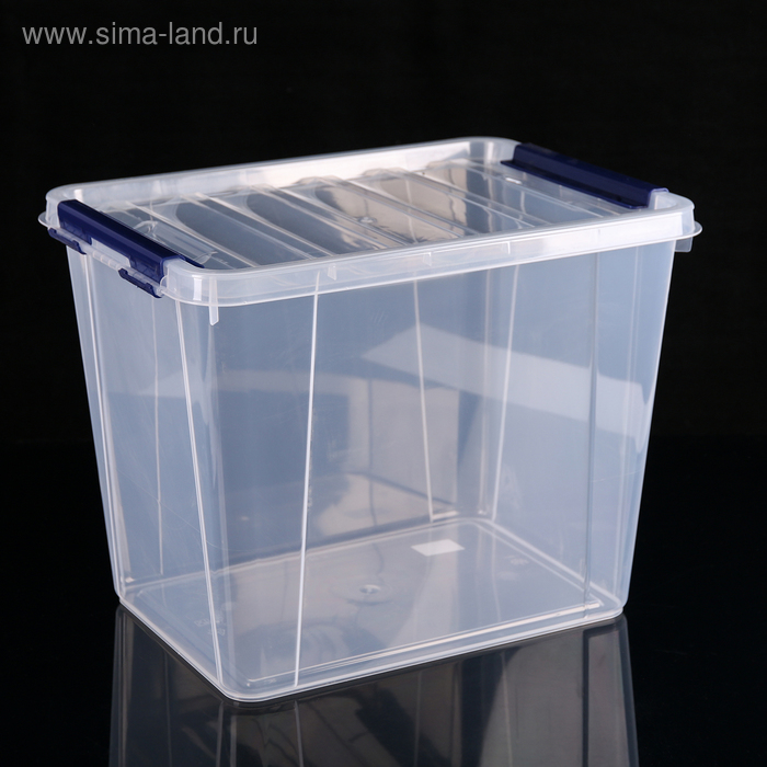 Контейнер для хранения с крышкой «Профи», 25 л, 41×30×31 см, цвет МИКС
Контейнер для хранения с крышкой «Профи», 25 л, 41×30×31 см, цвет МИКС