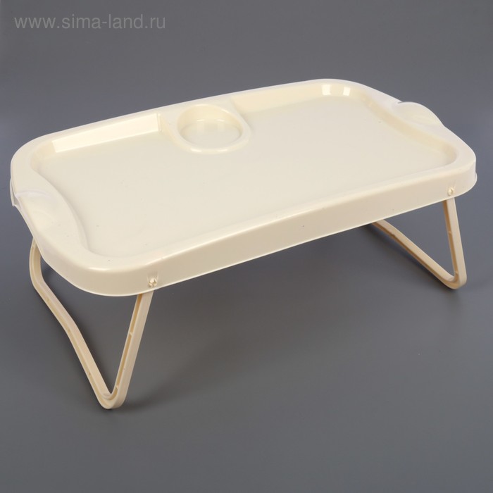 Столик-поднос с ножками, цвет МИКС
Столик-поднос с ножками, цвет МИКС