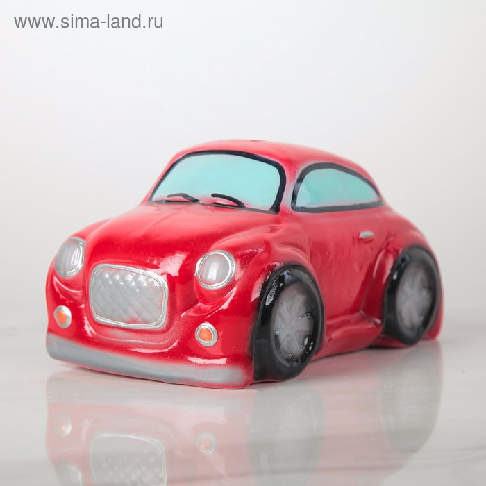 Копилка "Купер", глянец, цвет красный, 10 см
Копилка "Купер", глянец, цвет красный, 10 см