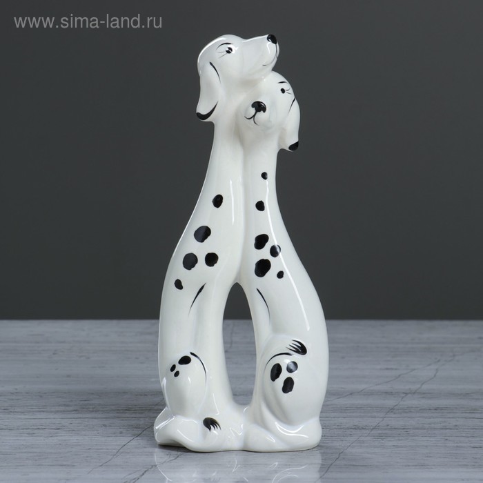 Сувенир "Свидание собак", покрытие лак, керамика, 19 см, микс
Сувенир "Свидание собак", покрытие лак, керамика, 19 см, микс