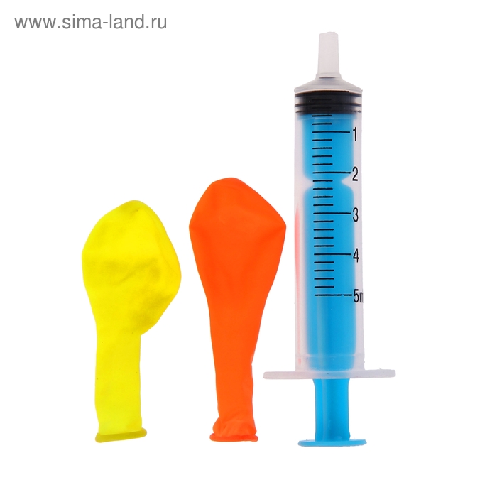 Набор «Водяные бомбочки», 2 шт., шприц
Набор «Водяные бомбочки», 2 шт., шприц