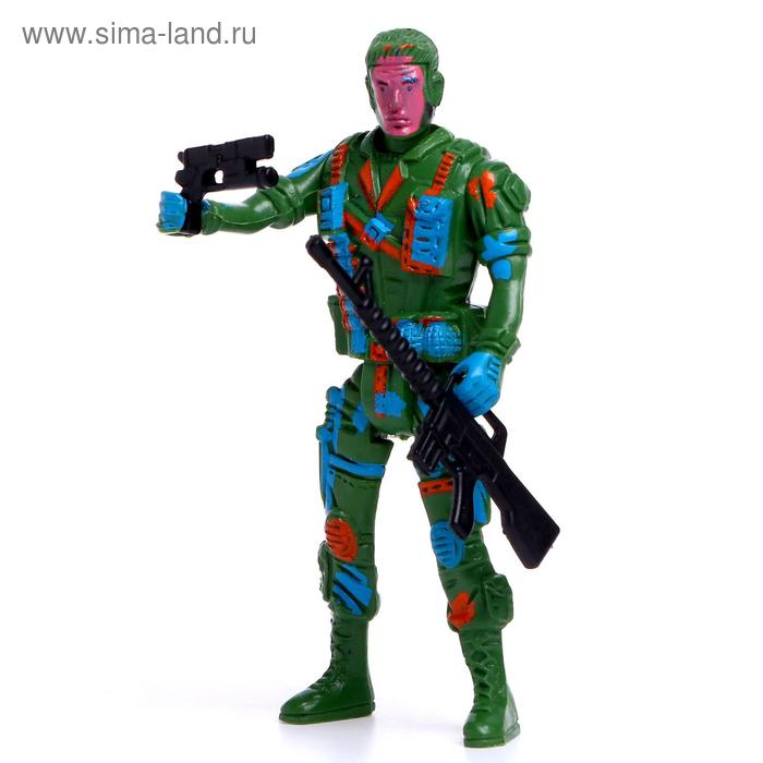 Фигурка солдатика «Спецназ», МИКС
Фигурка солдатика «Спецназ», МИКС