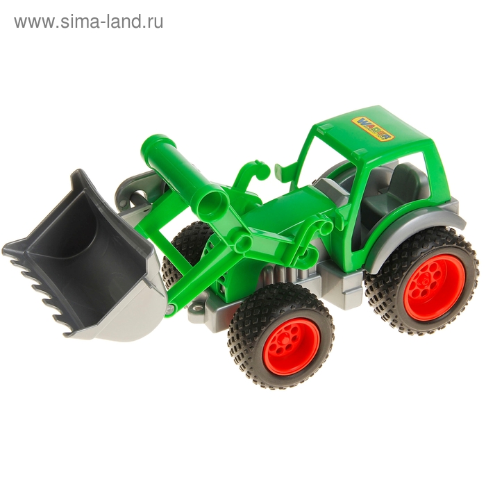 Трактор-погрузчик «Фермер-техник»
Трактор-погрузчик «Фермер-техник»