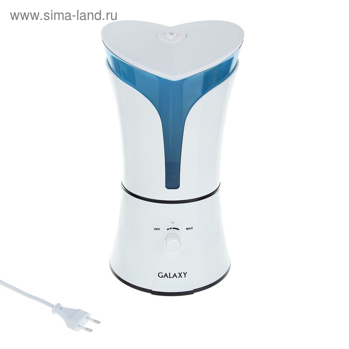 Увлажнитель воздуха Galaxy GL 8004, ультразвуковой, 35 Вт, 3 л, белый
Увлажнитель воздуха Galaxy GL 8004, ультразвуковой, 35 Вт, 3 л, белый