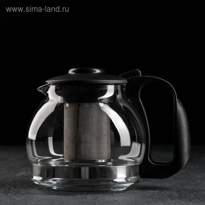 Чайник заварочный «Иллюзия», 1,2 л, цвет МИКС
Чайник заварочный «Иллюзия», 1,2 л, цвет МИКС