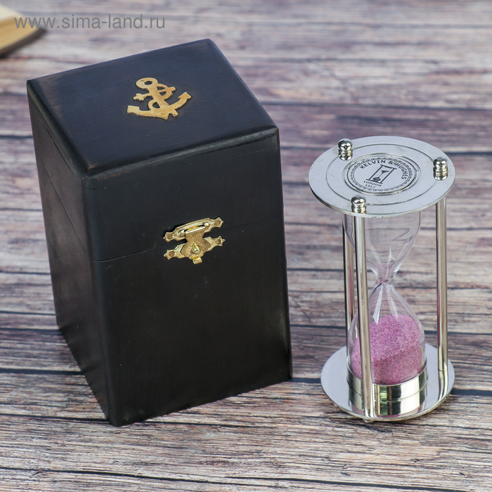 Сувенир "Песочные часы" в шкатулке (3 мин) 11,5х6,8х6,8 см
Сувенир "Песочные часы" в шкатулке (3 мин) 11,5х6,8х6,8 см