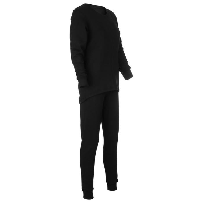 фото Термобелье женское "сибирь", размер 48-50, цвет чёрный
