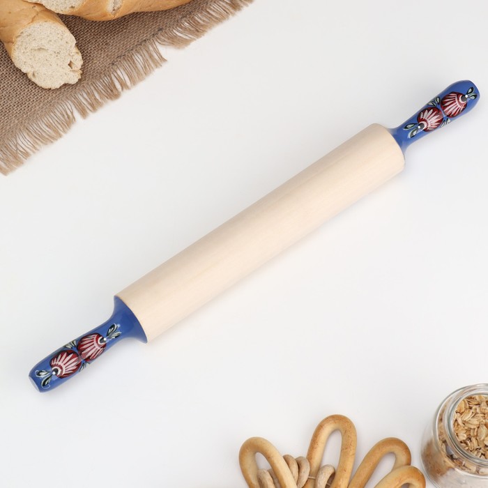 Скалка, городецкая роспись, микс
Скалка, городецкая роспись, микс