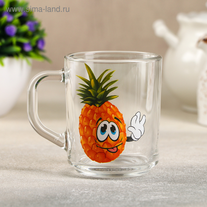 Кружка «Фрутис», 200 мл, в подарочной упаковке 
Кружка «Фрутис», 200 мл, в подарочной упаковке