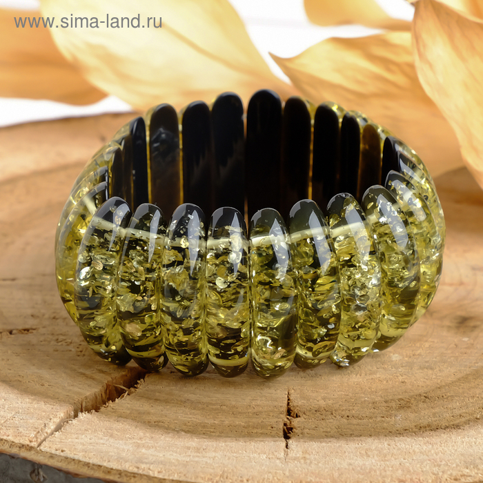 Браслет пластина 3,2*1,5см выгнутая "Янтарь" цвет зелёный
Браслет пластина 3,2*1,5см выгнутая "Янтарь" цвет зелёный