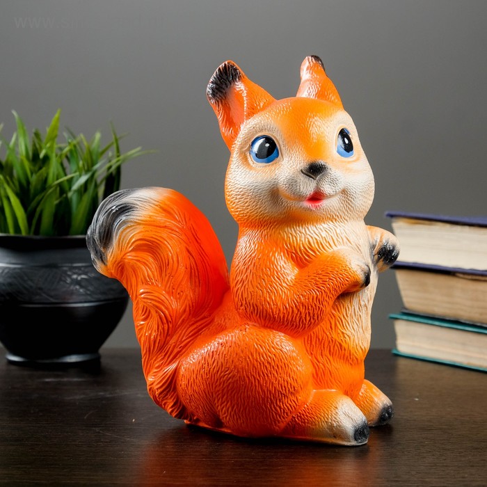 Копилка "Белка" №1 21см
Копилка "Белка" №1 21см