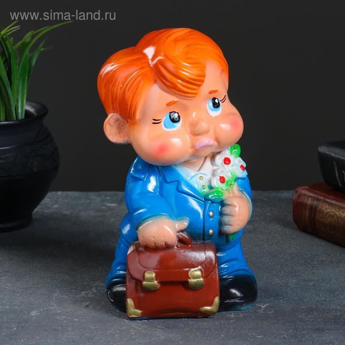 Копилка "Ученик" 21см
Копилка "Ученик" 21см