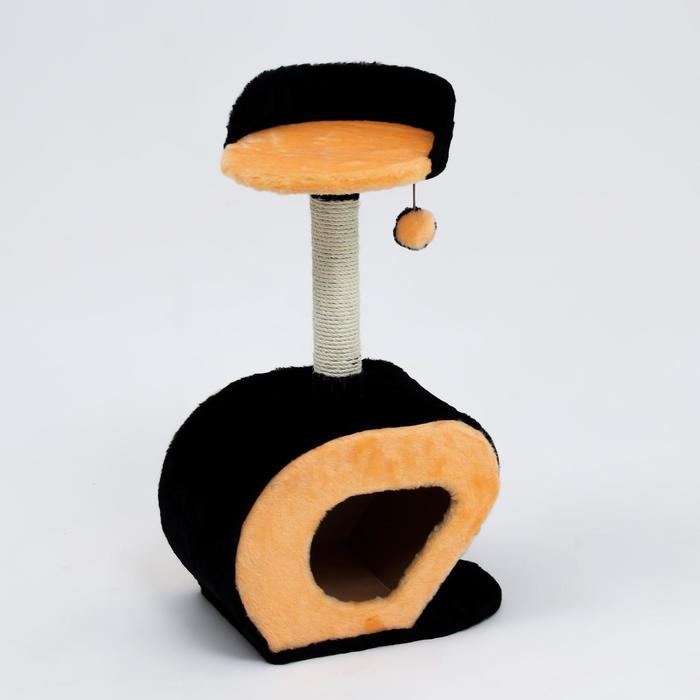 Дом-когтеточка изогнутый, 40 х 30 х 75 см, микс цветов
Дом-когтеточка изогнутый, 40 х 30 х 75 см, микс цветов