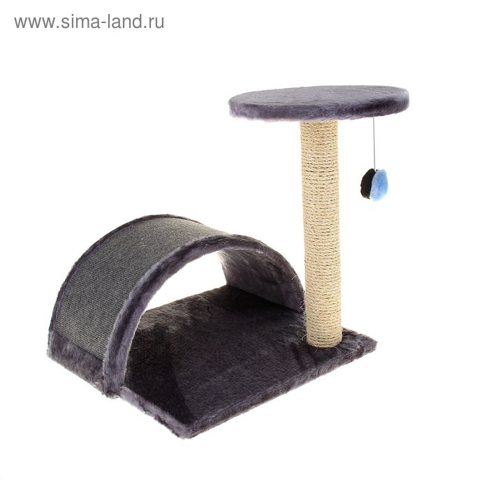 Комплекс со столбиком-когтеточкой, полкой и дугой, 45 х 45 х 55 см, микс цветов
Комплекс со столбиком-когтеточкой, полкой и дугой, 45 х 45 х 55 см, микс цветов