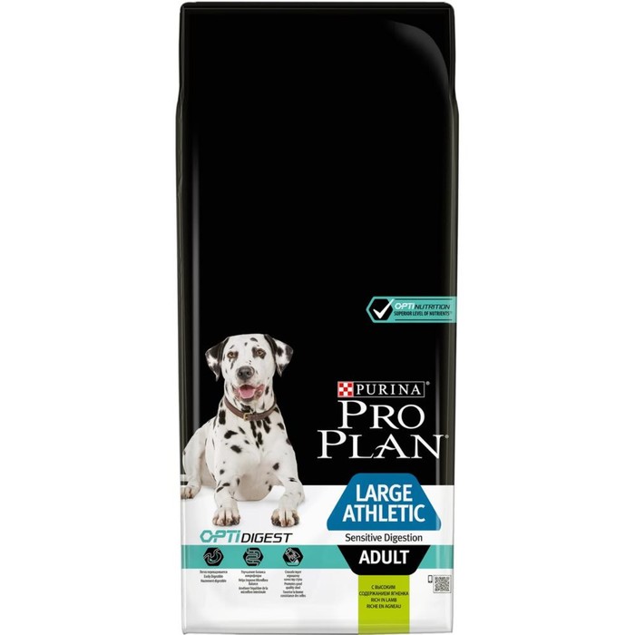 Сухой корм PRO PLAN Atletic для собак крупных пород, ягненок/рис, 14 кг
Сухой корм PRO PLAN Atletic для собак крупных пород, ягненок/рис, 14 кг