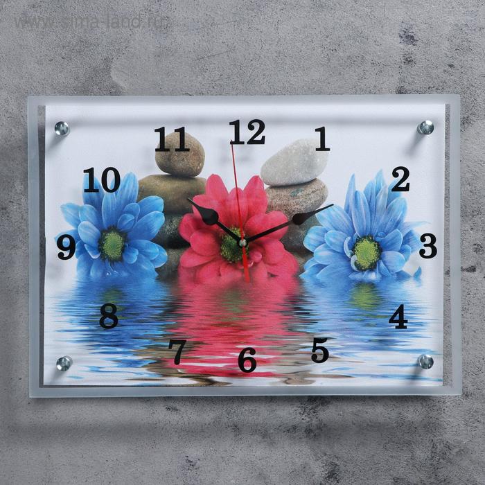 Часы настенные, серия: Цветы, "Цветы в воде" 25х35 см
Часы настенные, серия: Цветы, "Цветы в воде" 25х35 см