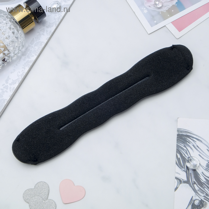 Твистер для волос 24 см, чёрный
Твистер для волос 24 см, чёрный