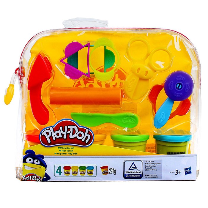 Игровой набор для лепки "Базовый"
Игровой набор для лепки "Базовый"