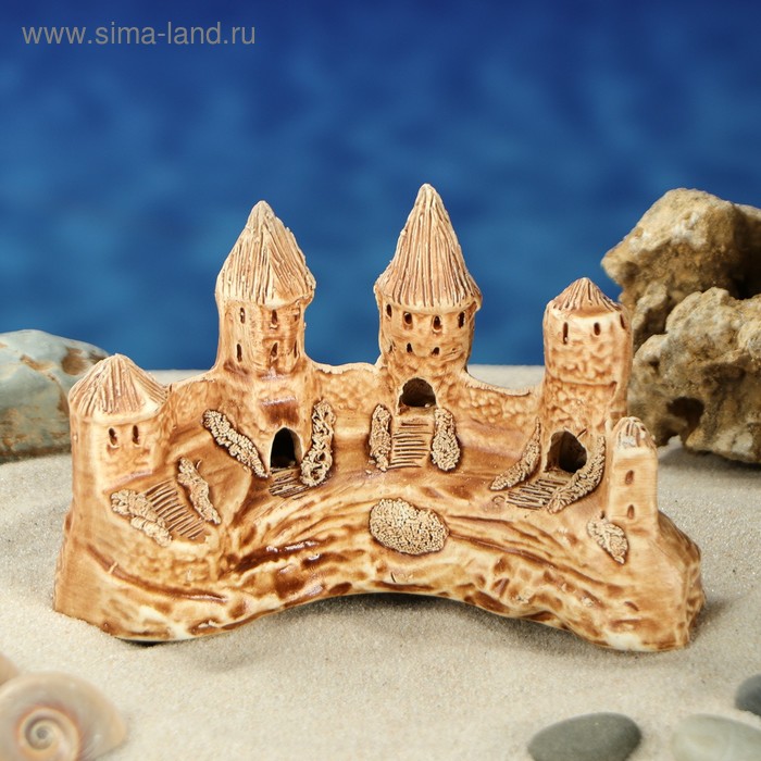 Декорация для аквариума "Подводный город", 7х15х10 см
Декорация для аквариума "Подводный город", 7х15х10 см