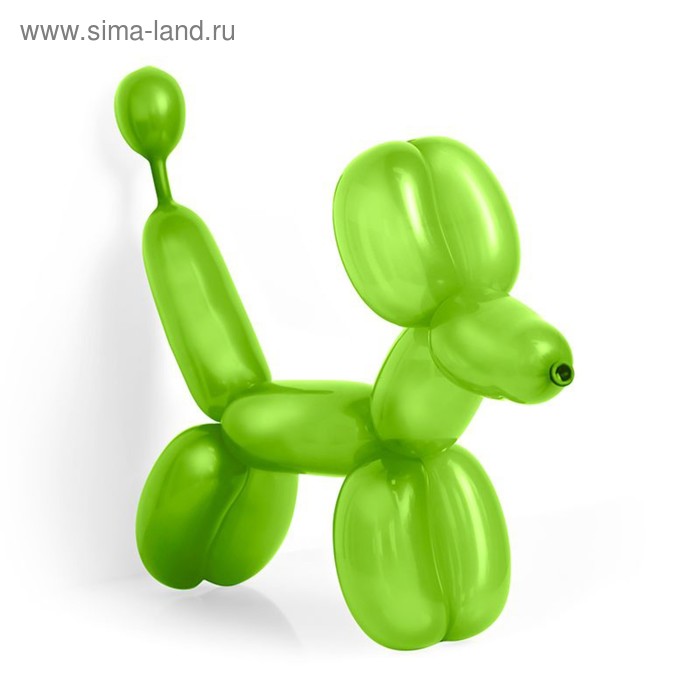 Шар для моделирования 260, пастель, набор 100 шт., цвет светло-зелёный
Шар для моделирования 260, пастель, набор 100 шт., цвет светло-зелёный